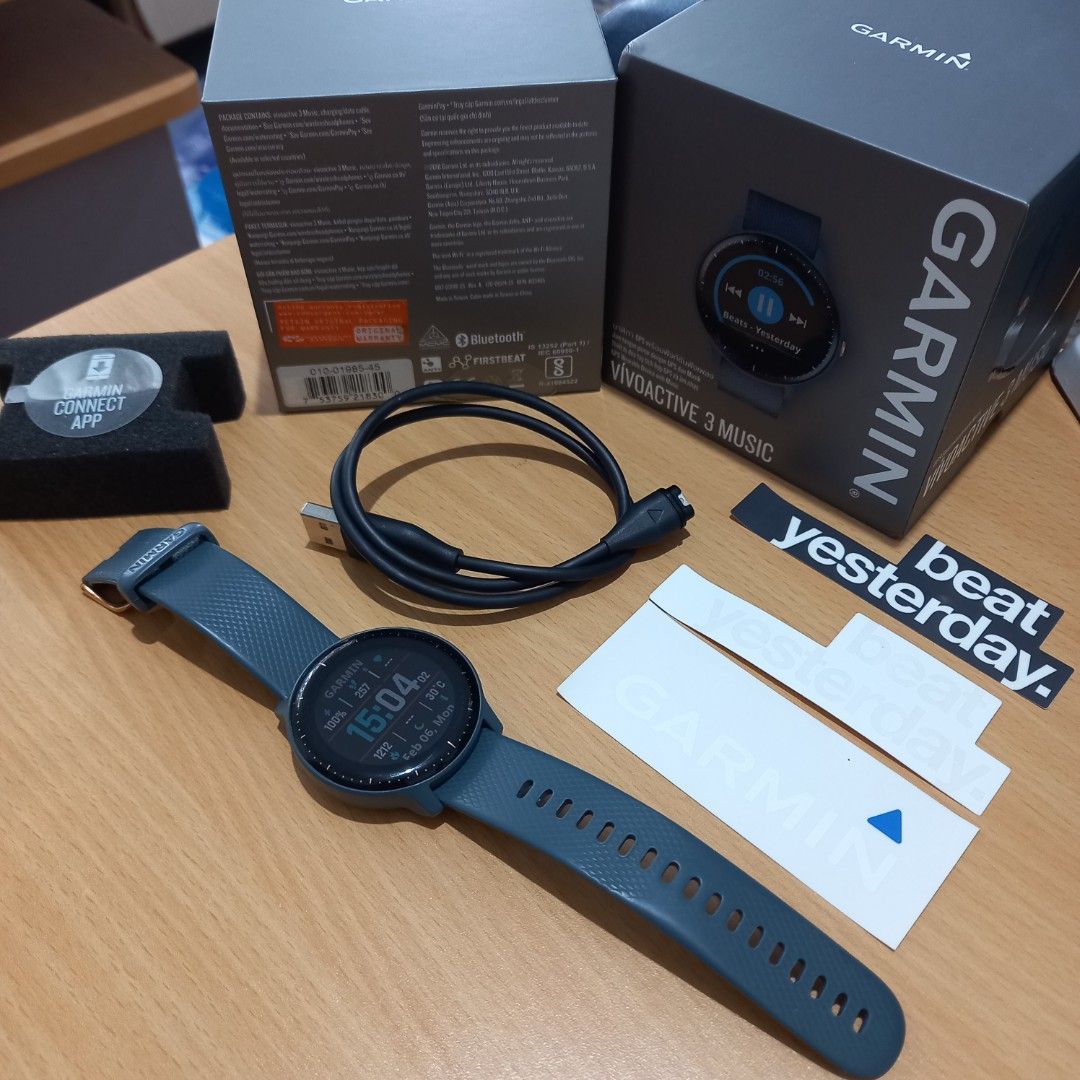 Vivoactive best sale 3 firstbeat