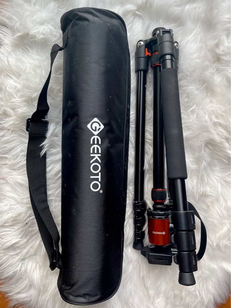 Geekoto 77” Tripod, Photography, Photography Accessories, Tripods