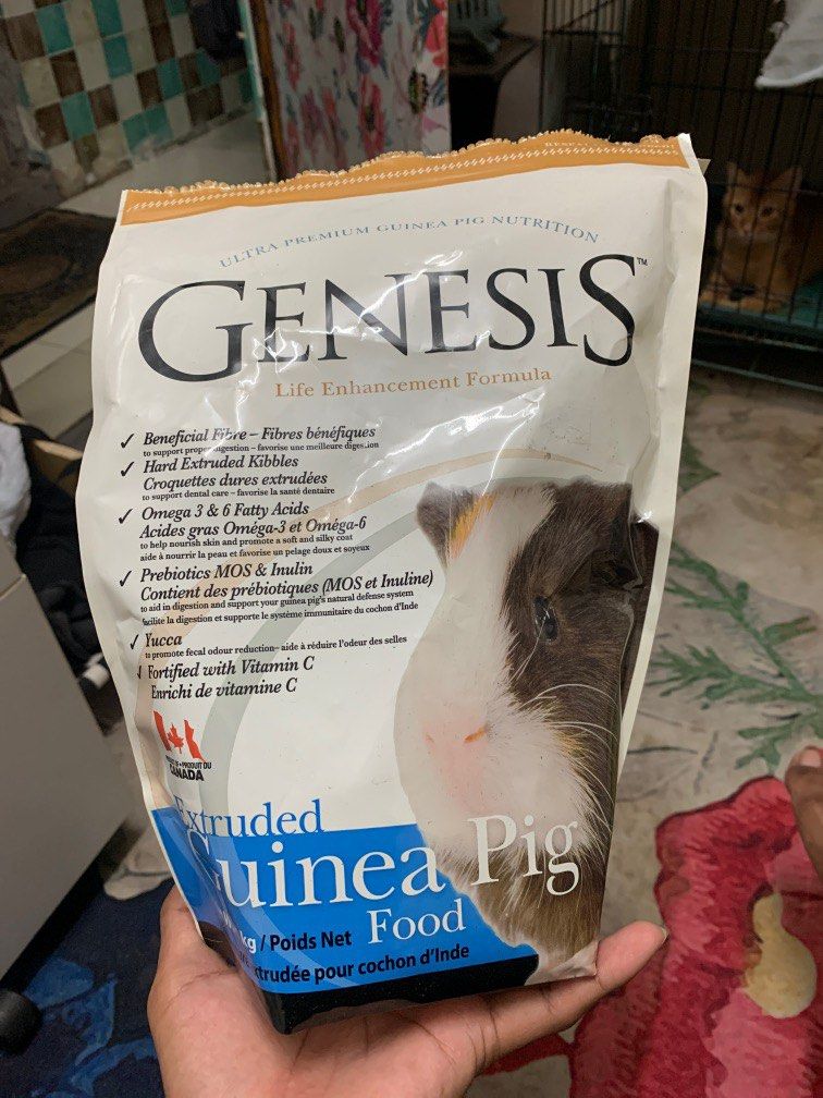 Genesis guinea pig pallet Pet Supplies Pet Food on Carousell