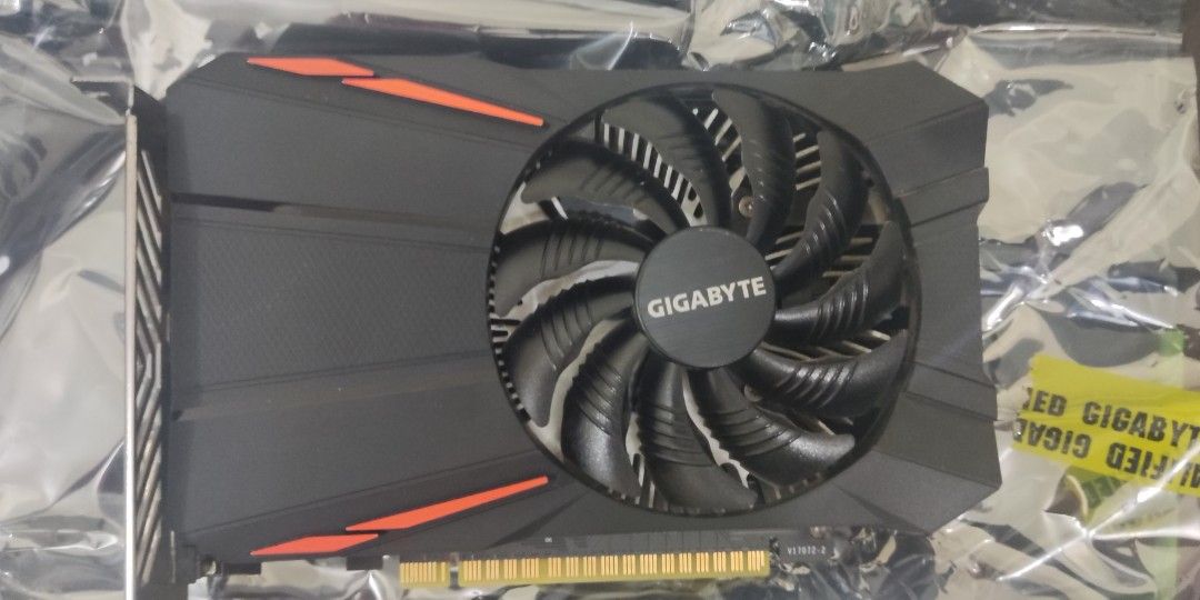 Gigabyte geforce gtx discount 1050 ti d5