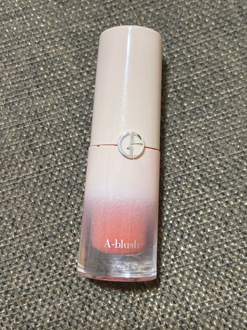 Giorgio Armani A-Blush (warm coral 30), Beauty & Personal Care, Face,  Makeup on Carousell