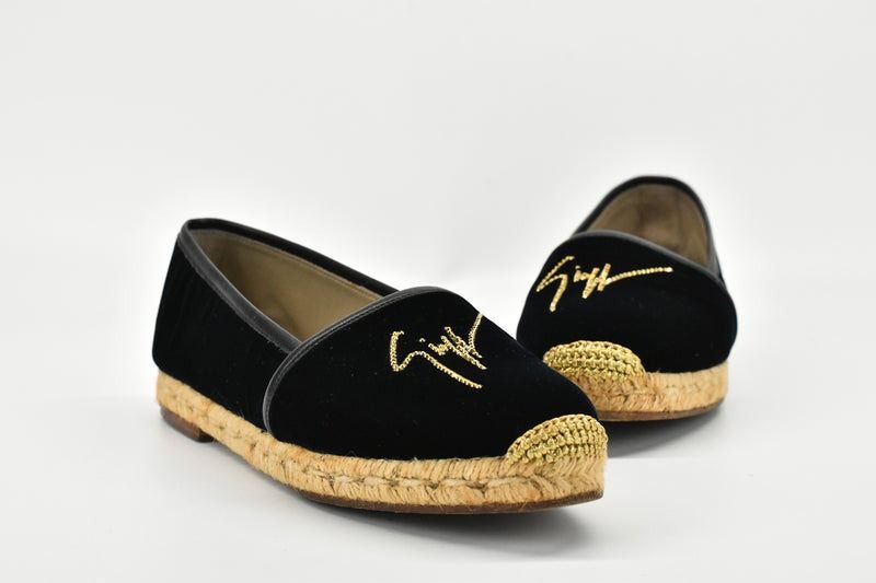Zanotti espadrilles discount