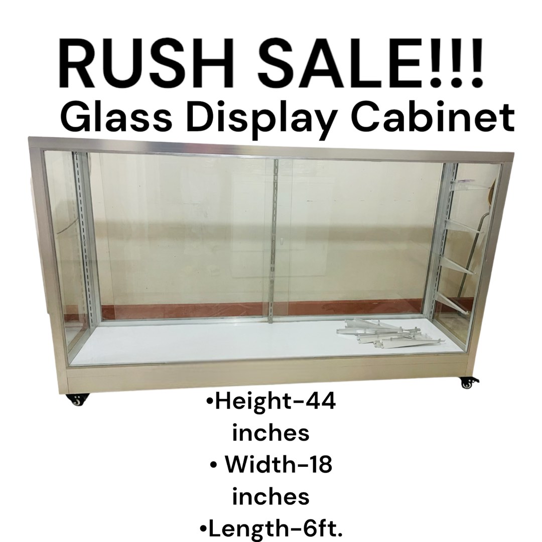 Glass Estante, Furniture & Home Living, Furniture, Shelves,