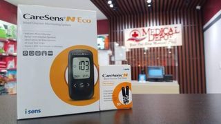 Glucometer Caresens with 50pcs Strips