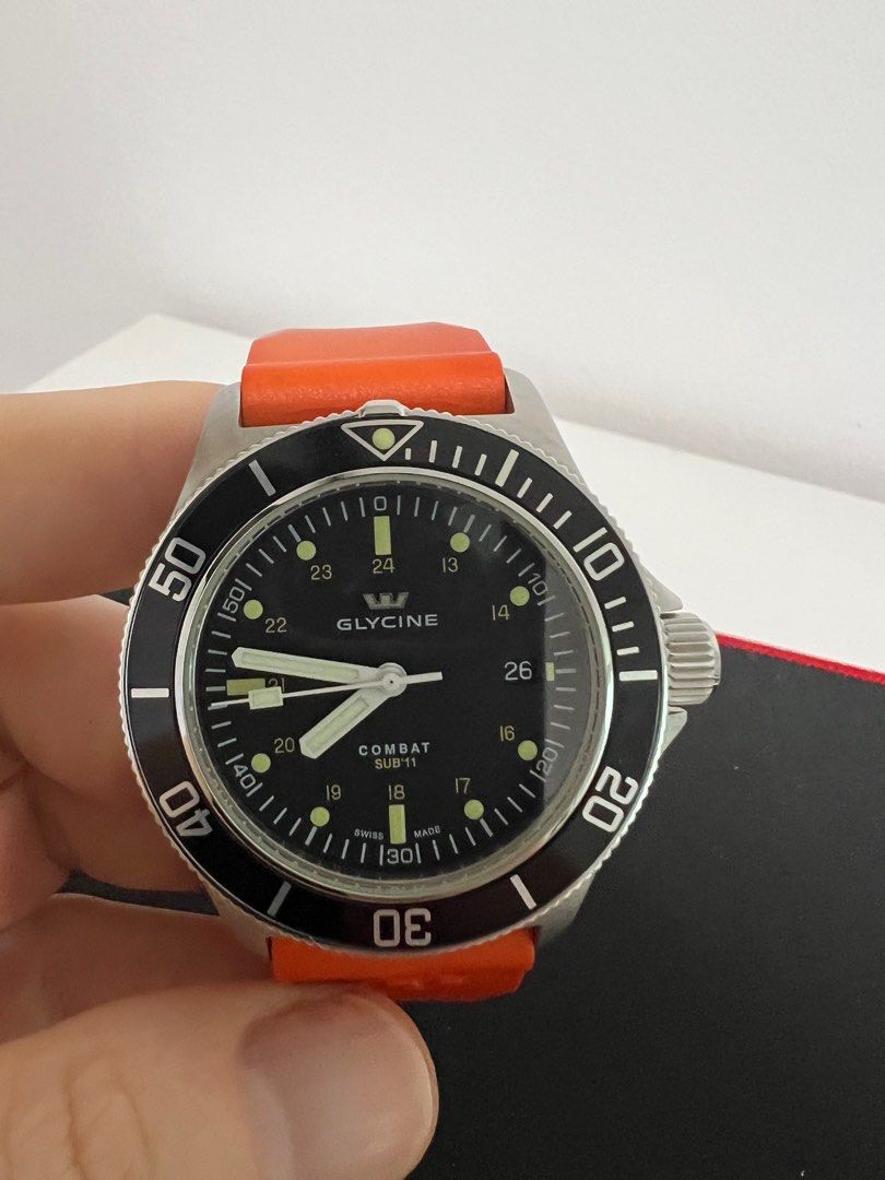 Glycine sub combat