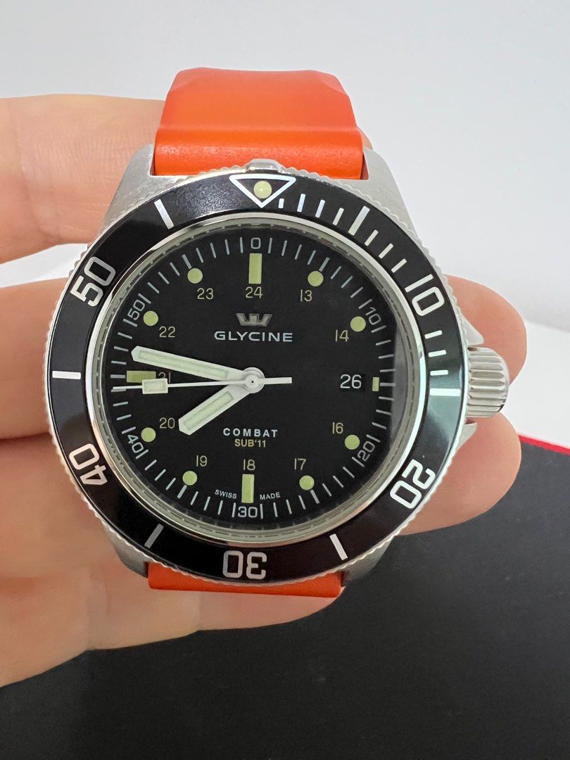 Glycine combat hotsell sub 11
