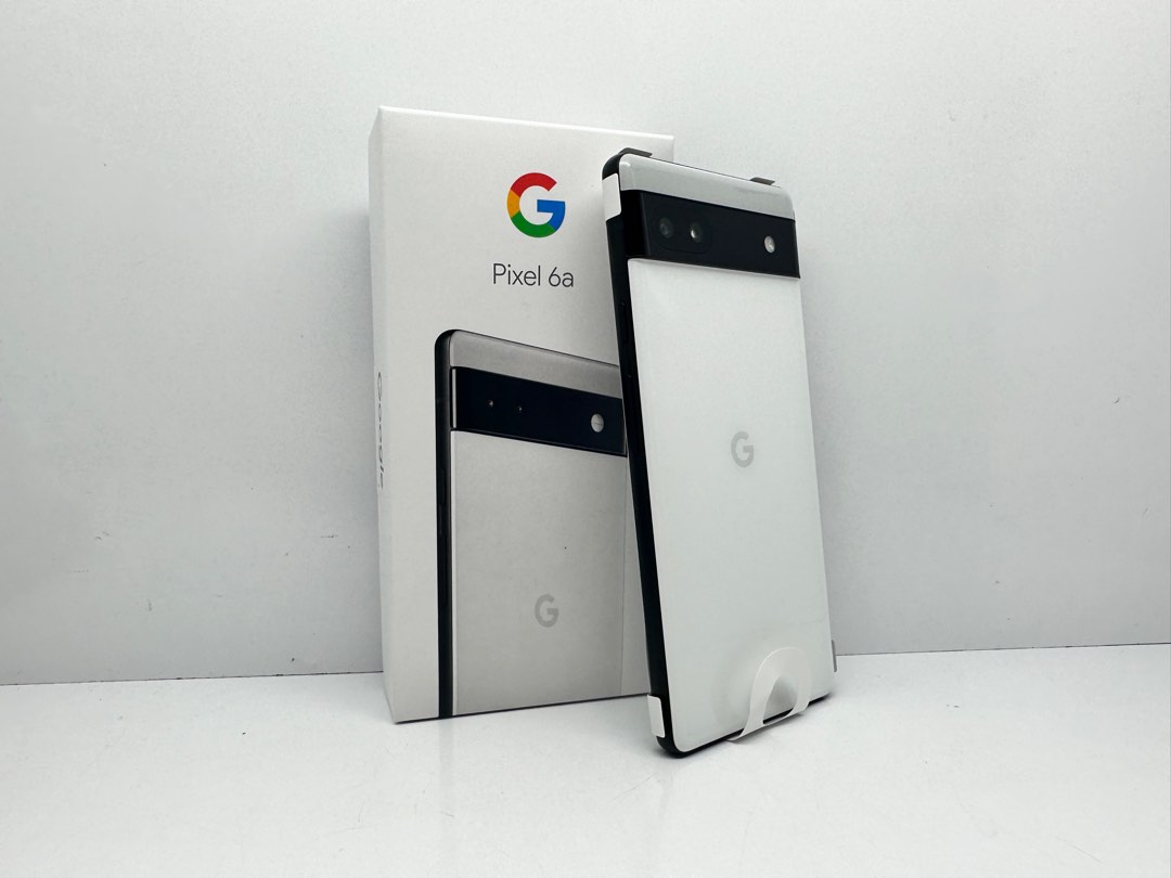 Google Pixel 6A 128gb Chalk, Mobile Phones & Gadgets, Mobile 