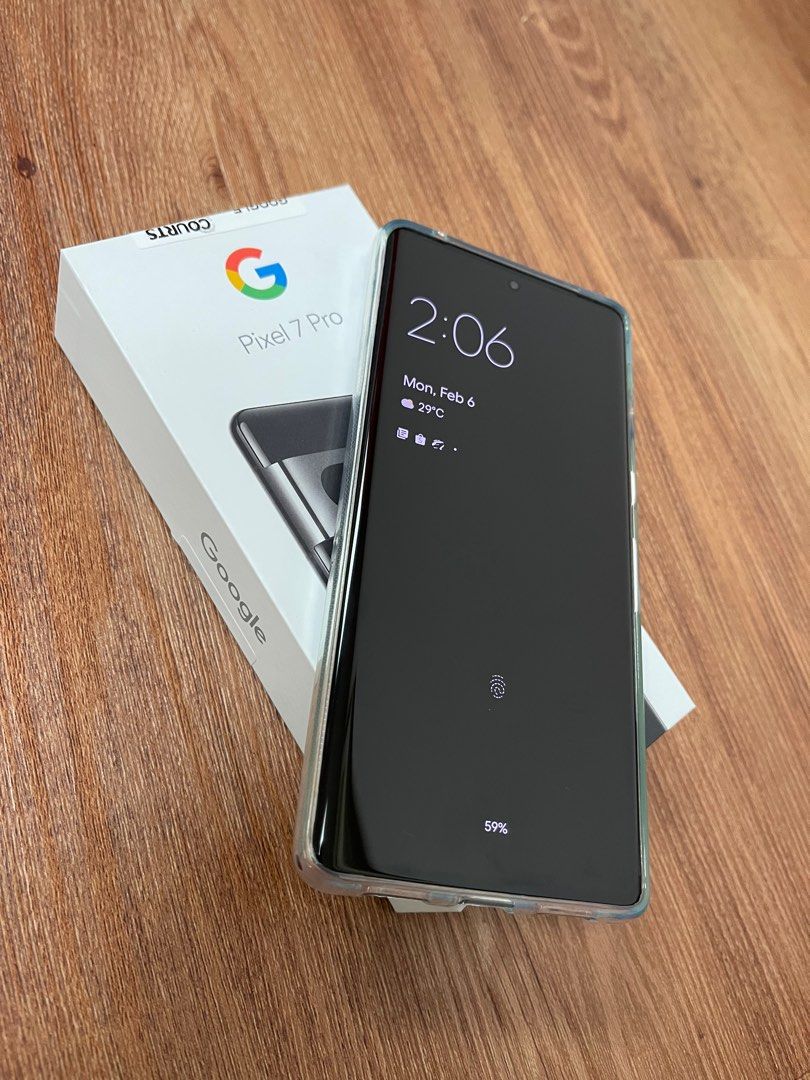 Google Pixel 7 Pro 256GB OBSIDIAN From Courts Mobile Phones Gadgets