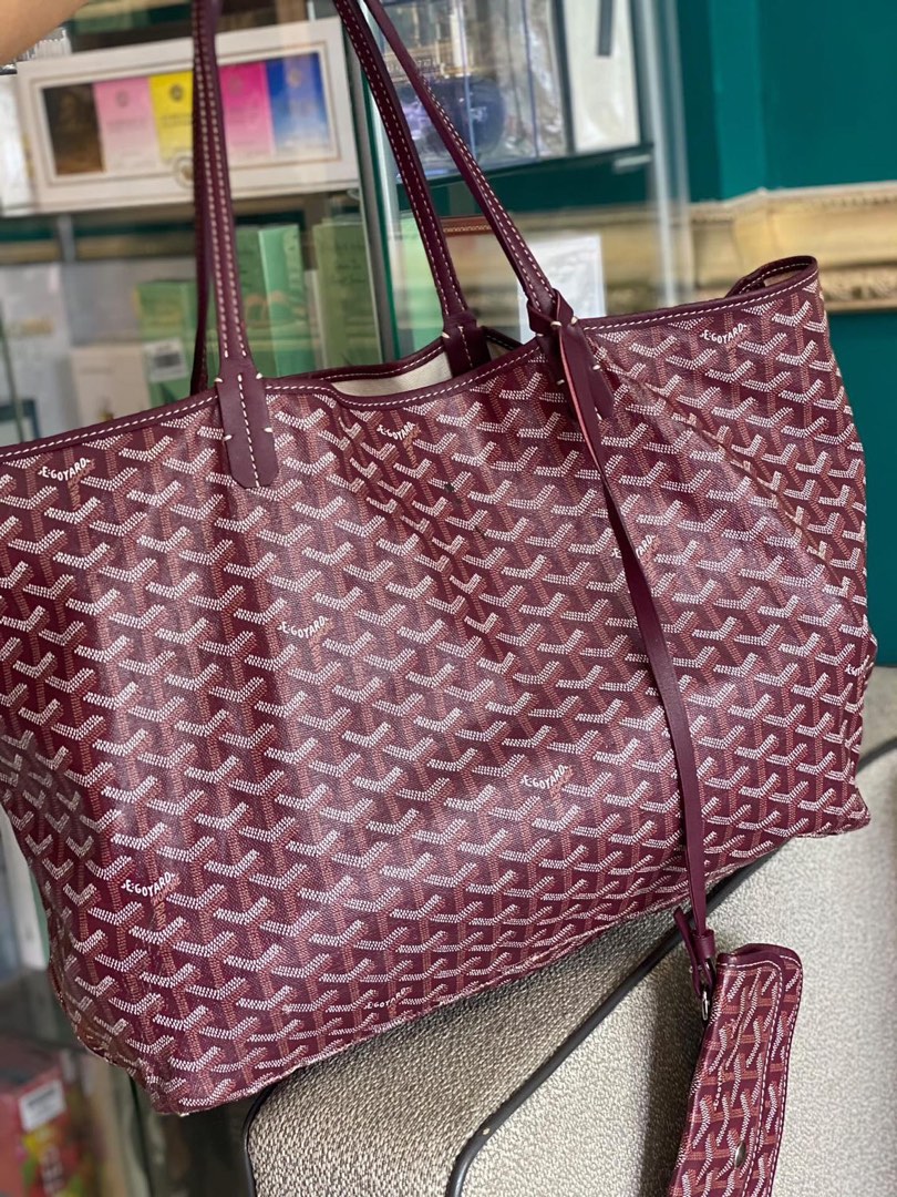 Authentic Goyard St. Jeanne GM – Dina C's Fab and Funky Consignment Boutique