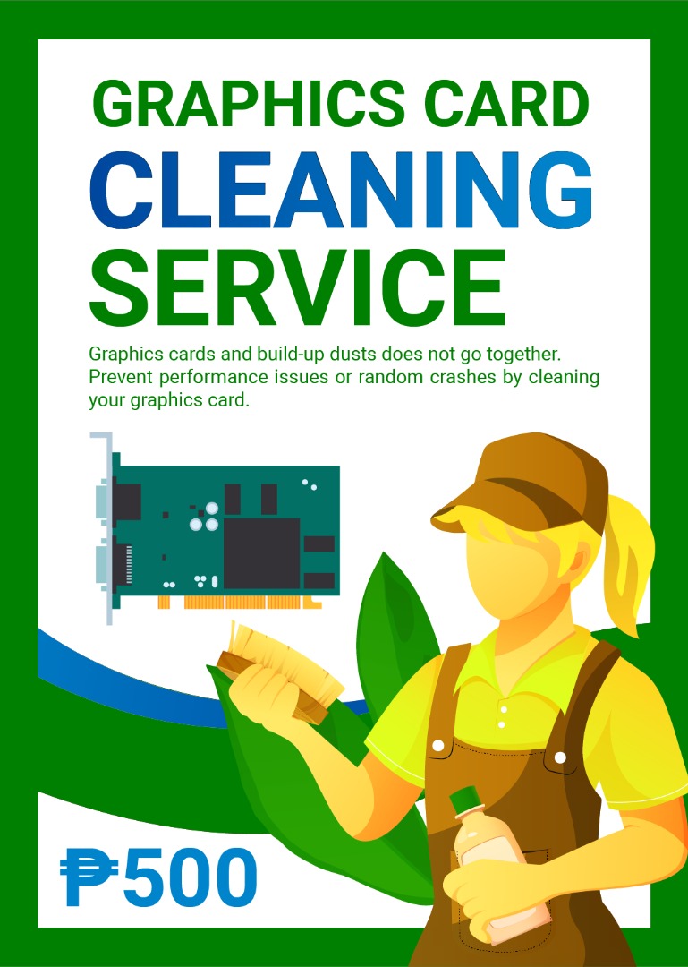 Graphics Card Cleaning Service on Carousell