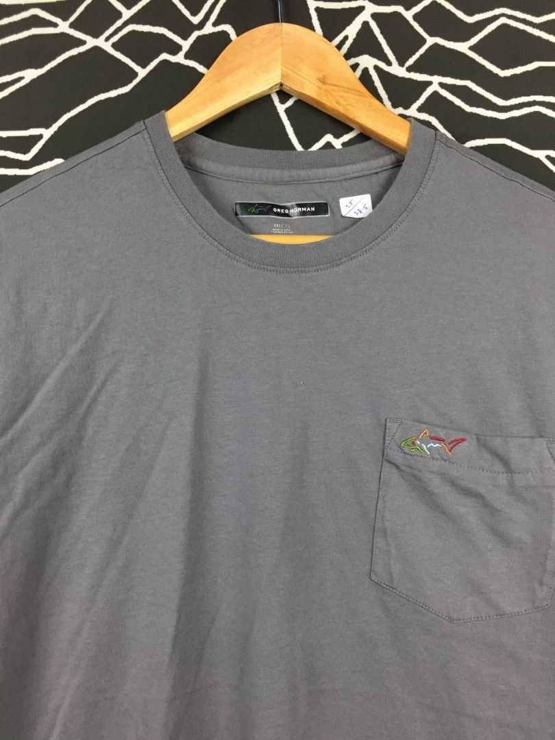 Greg norman golf shirts with pocket online