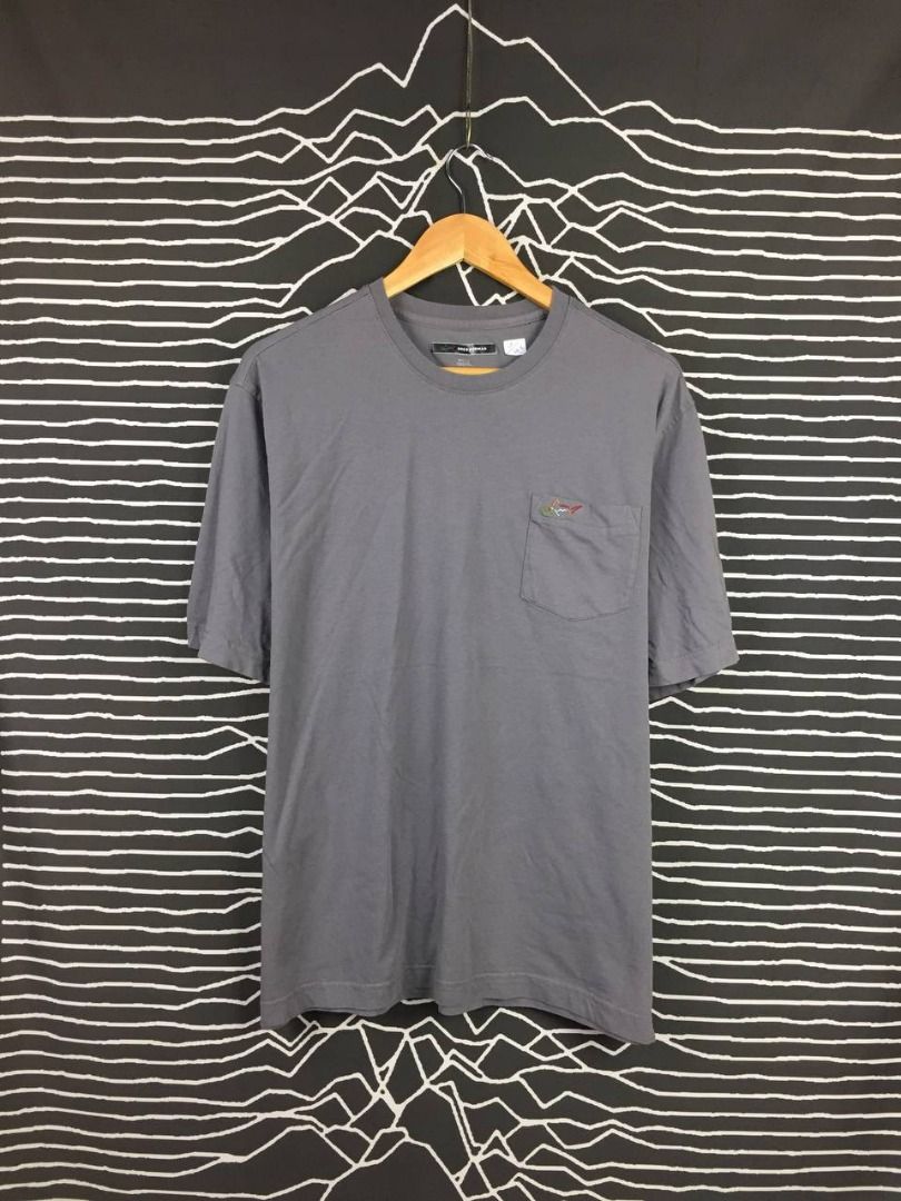 Greg Norman Golf Brand Casual Pocket Tee