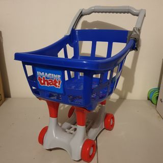 Grocery cart pretend kids play