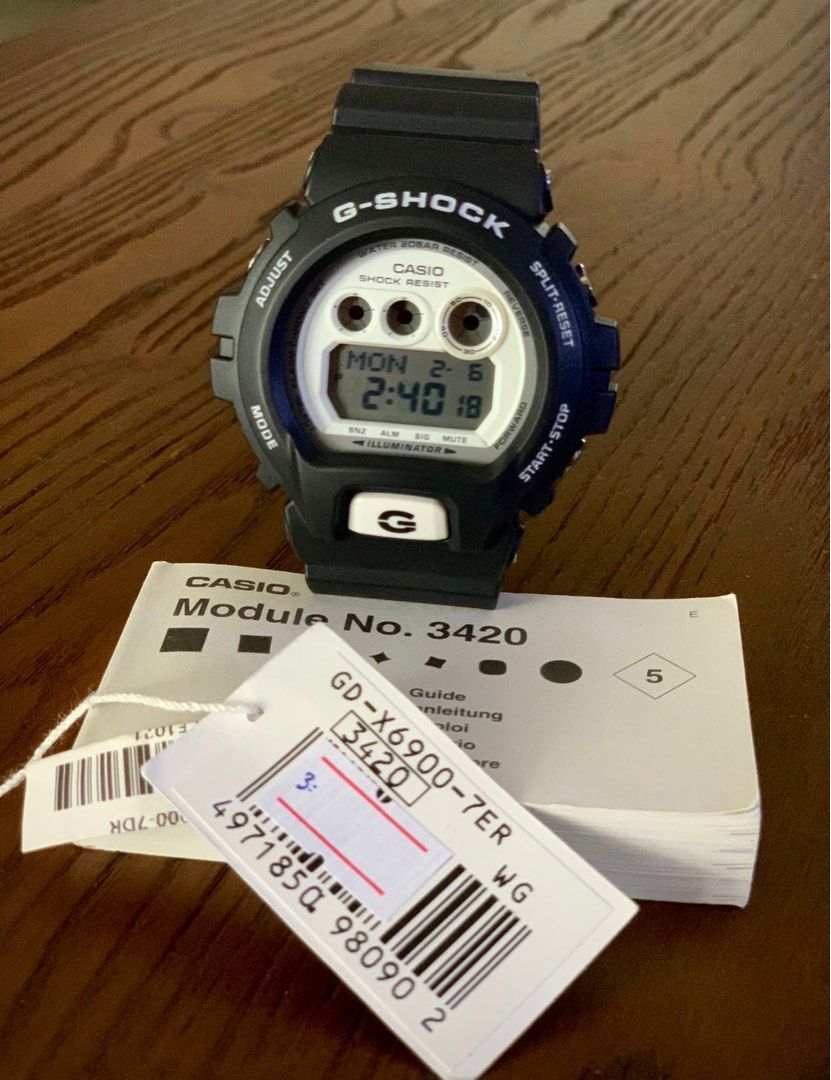 Casio gdx6900 online