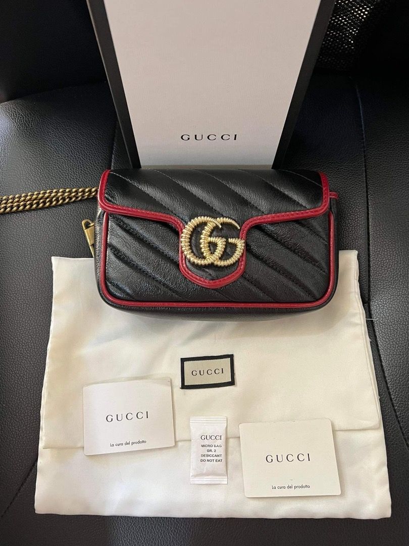 Gucci gg marmont black shop