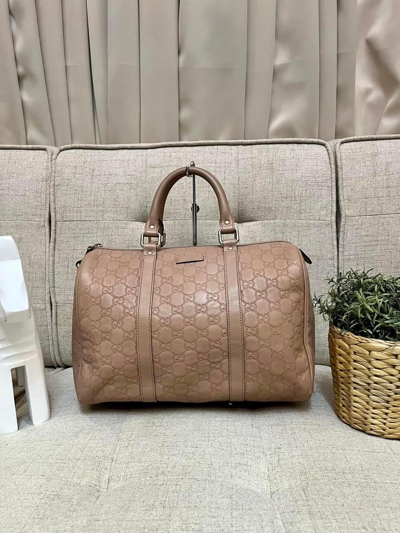 Gucci pink guccissima sales