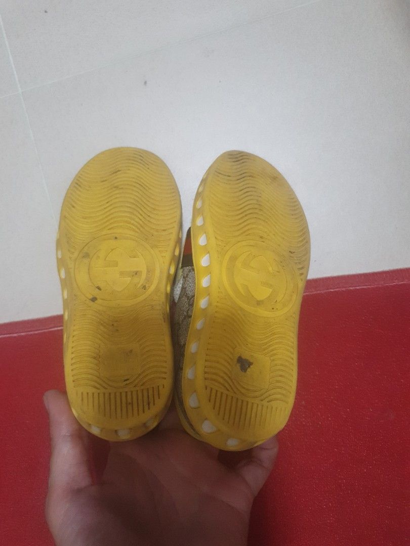 Kids Gucci shoe, Babies & Kids, Babies & Kids Fashion on Carousell