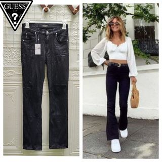 GUESS U.S.A PANTS CUTBRAY BOOTCUT STRETCH