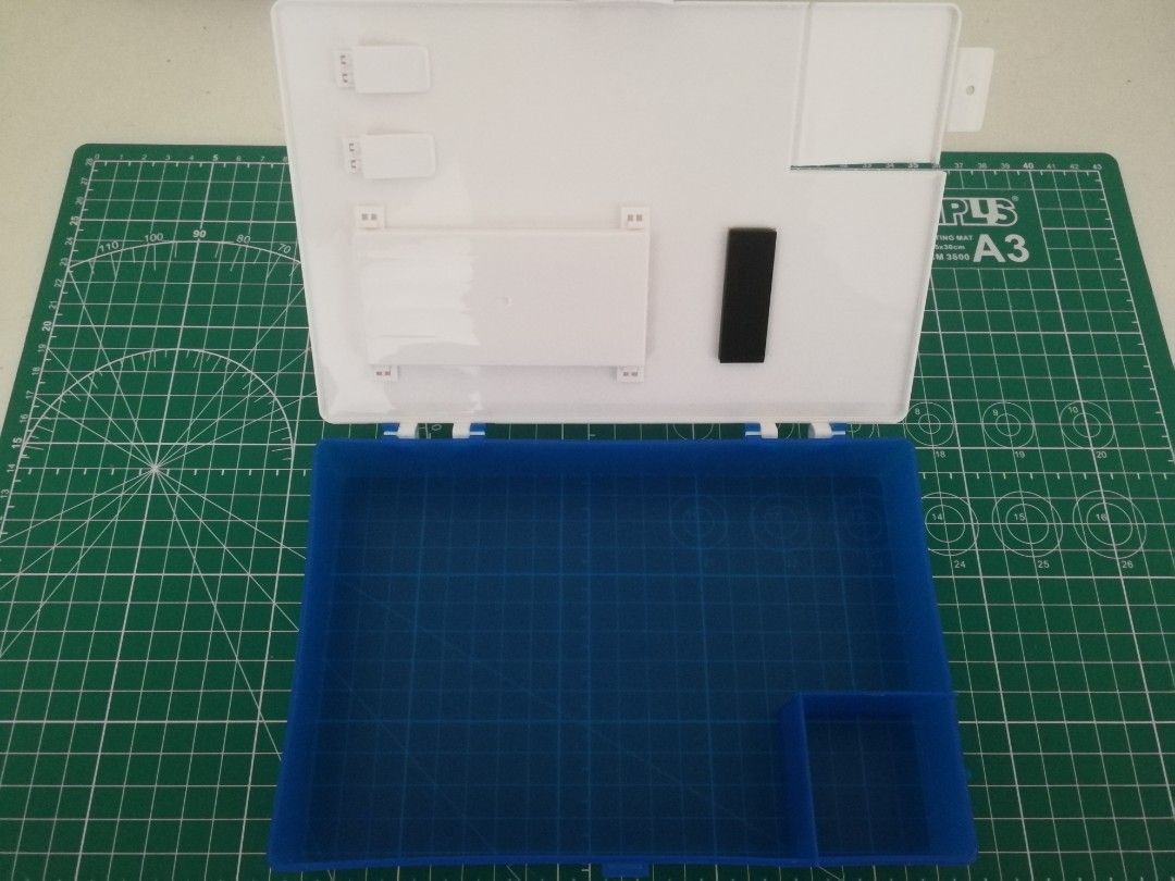 Gunpla / Gundam Tool Box, Hobbies & Toys, Toys & Games on Carousell