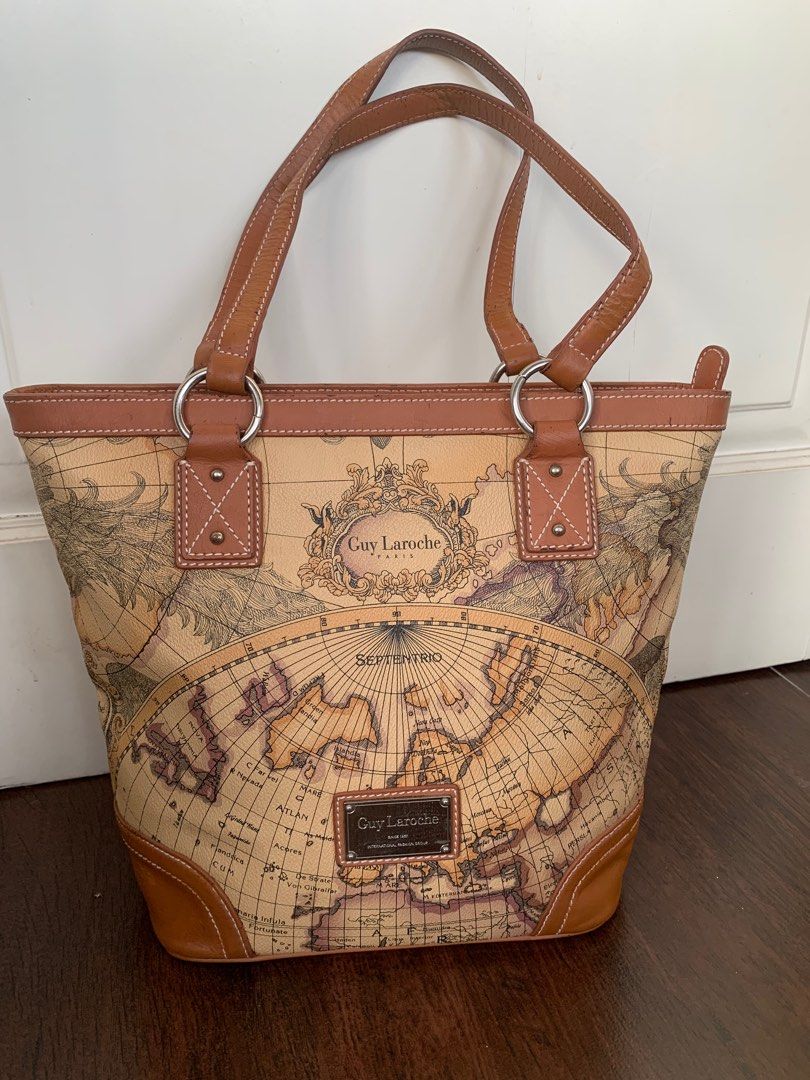 Guy laroche tote bag
