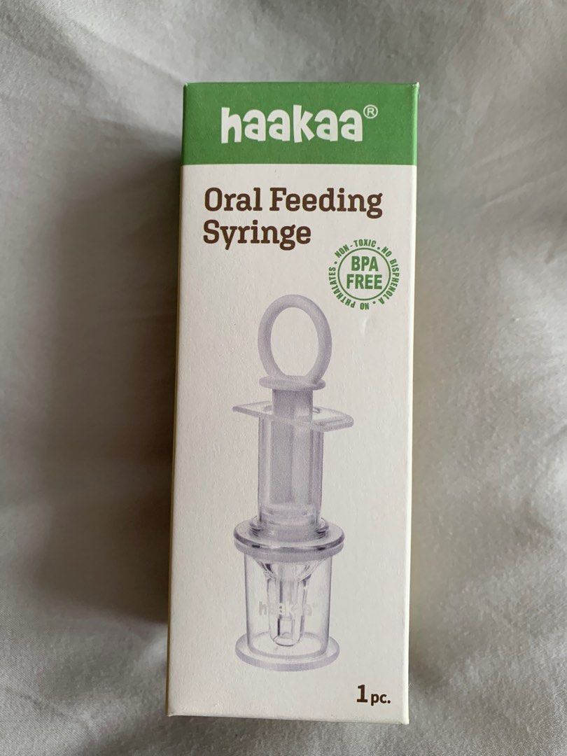 Haakaa: Oral Feeding Syringe