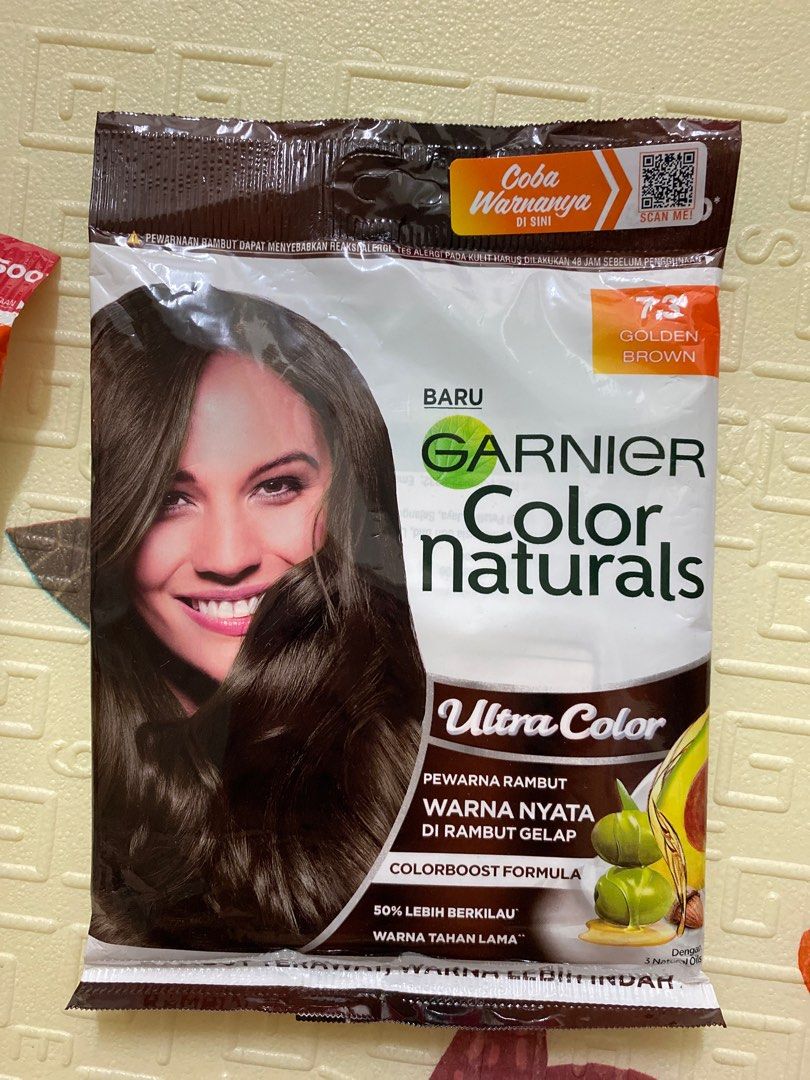 Hair Dye/colour Garnier colour naturals (RM 6 each), Beauty