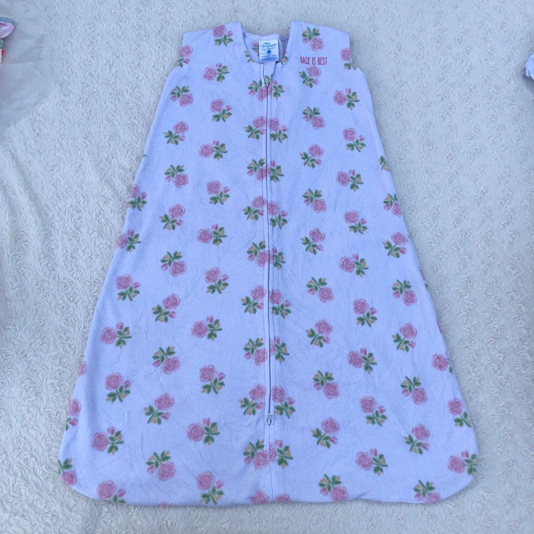 Halo sleepsack Floral, Babies & Kids, Babies & Kids Fashion on Carousell