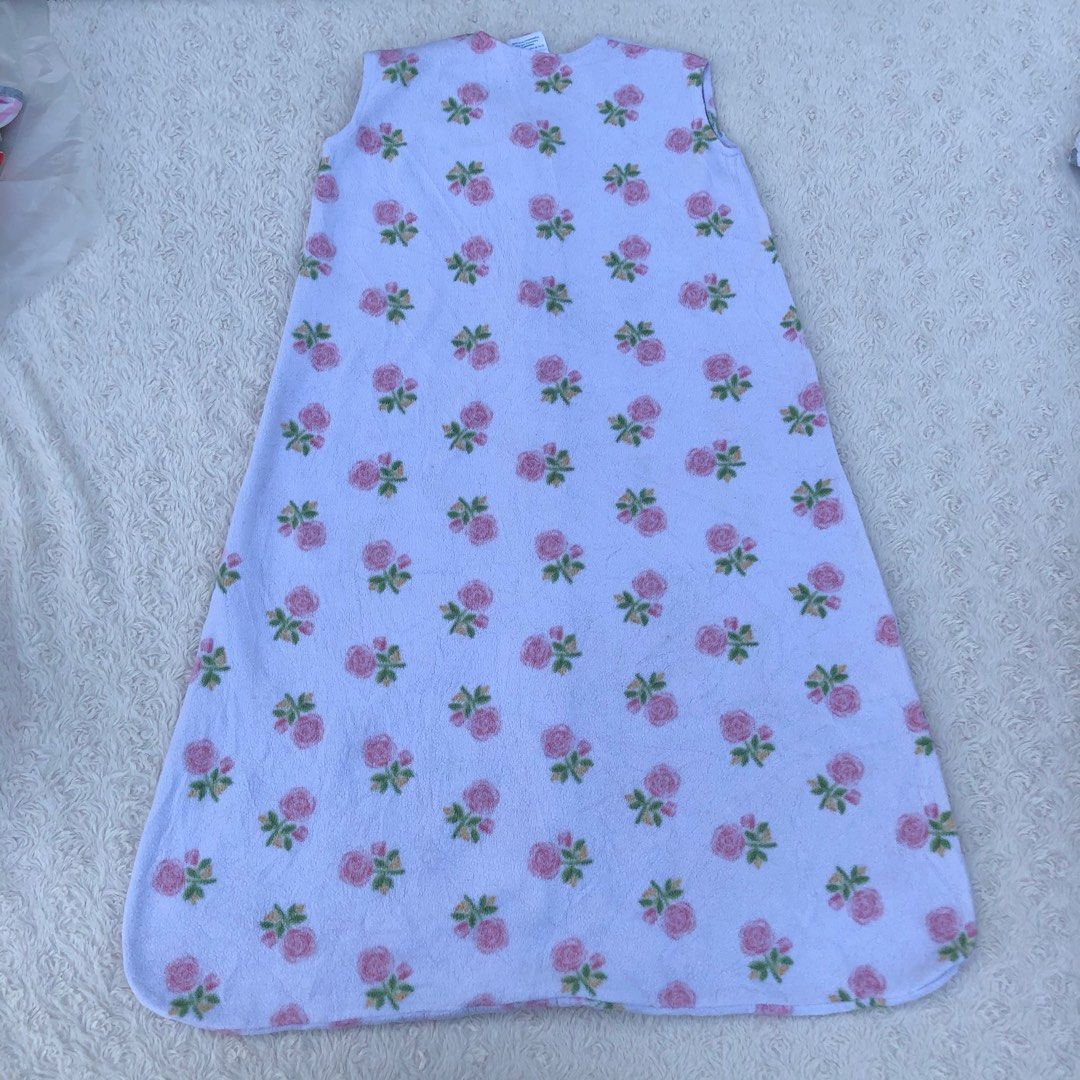 Halo sleepsack Floral, Babies & Kids, Babies & Kids Fashion on Carousell