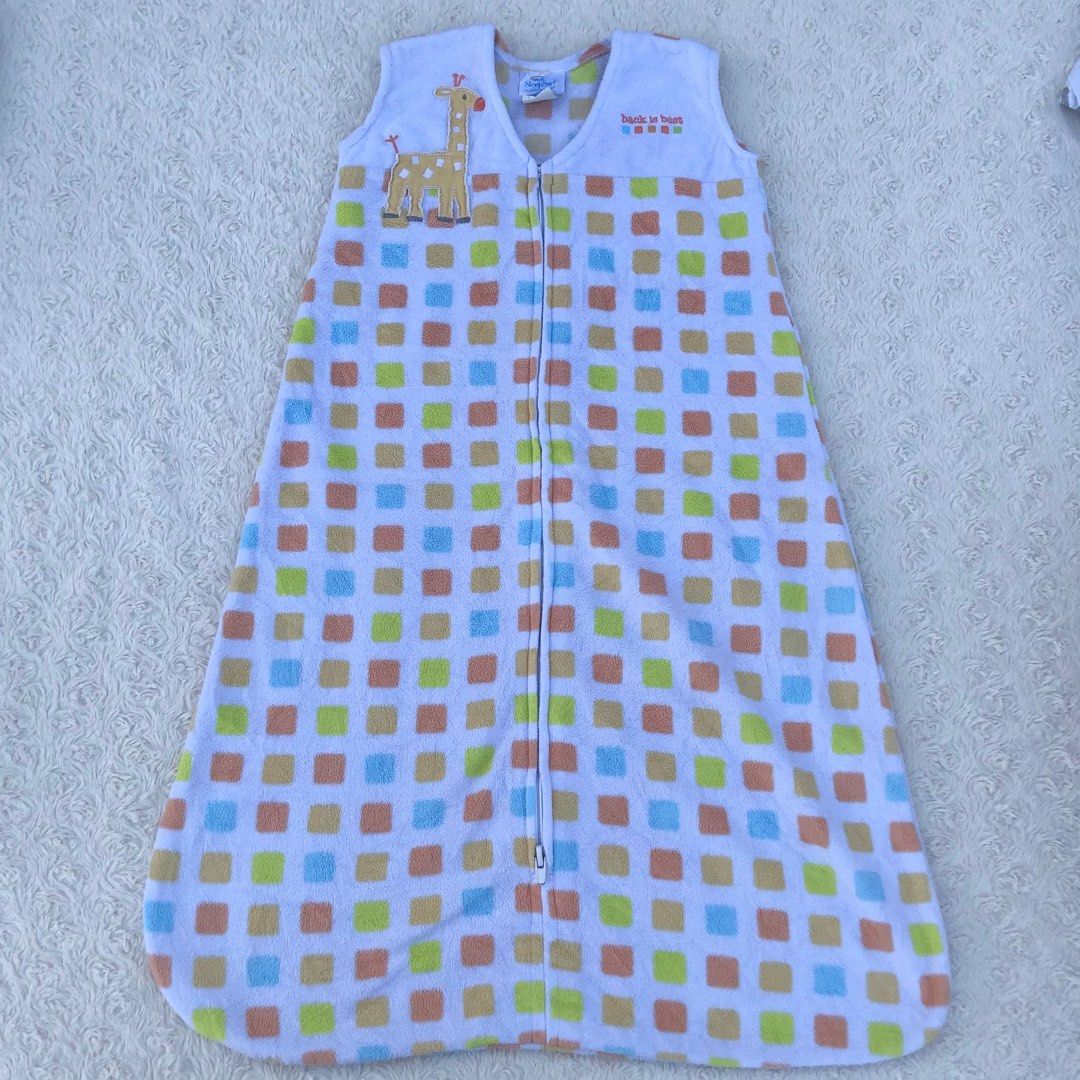 Halo sleepsack Giraffe, Babies & Kids, Babies & Kids Fashion on Carousell