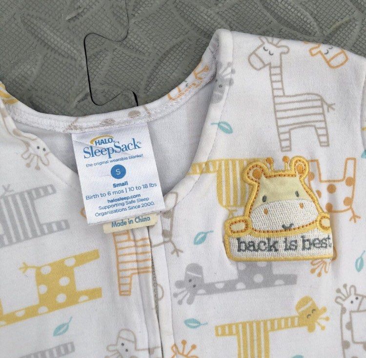 Halo sleepsack White Giraffe on Carousell
