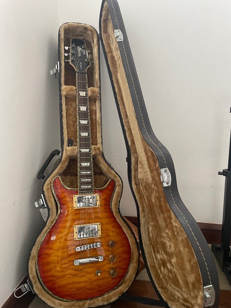Hamer on sale sunburst qt