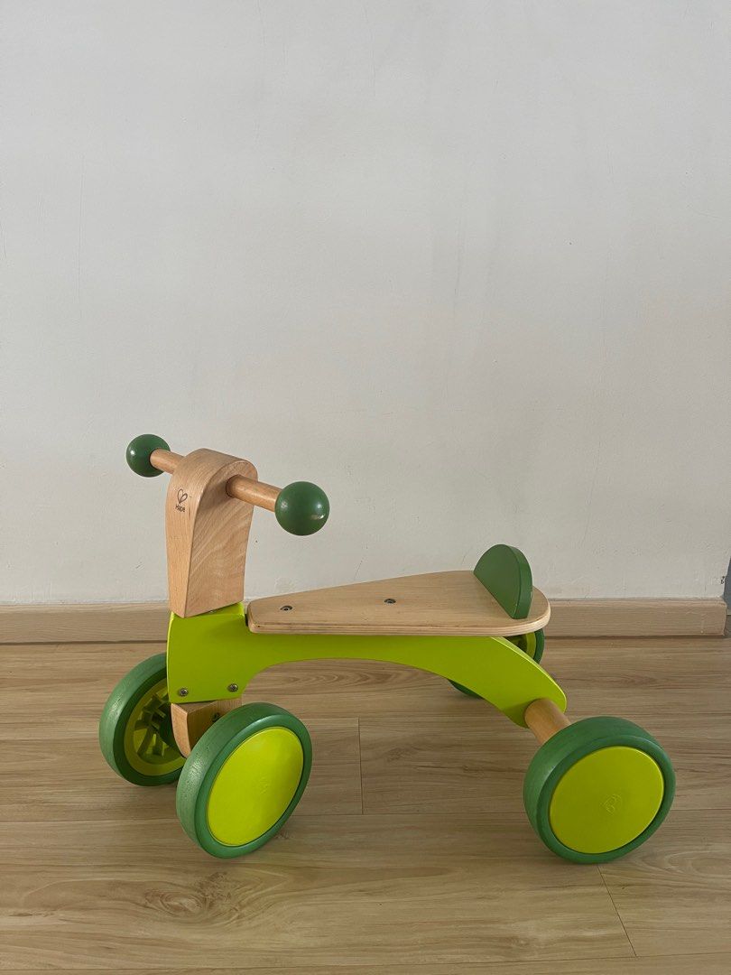 Hape wooden trike top