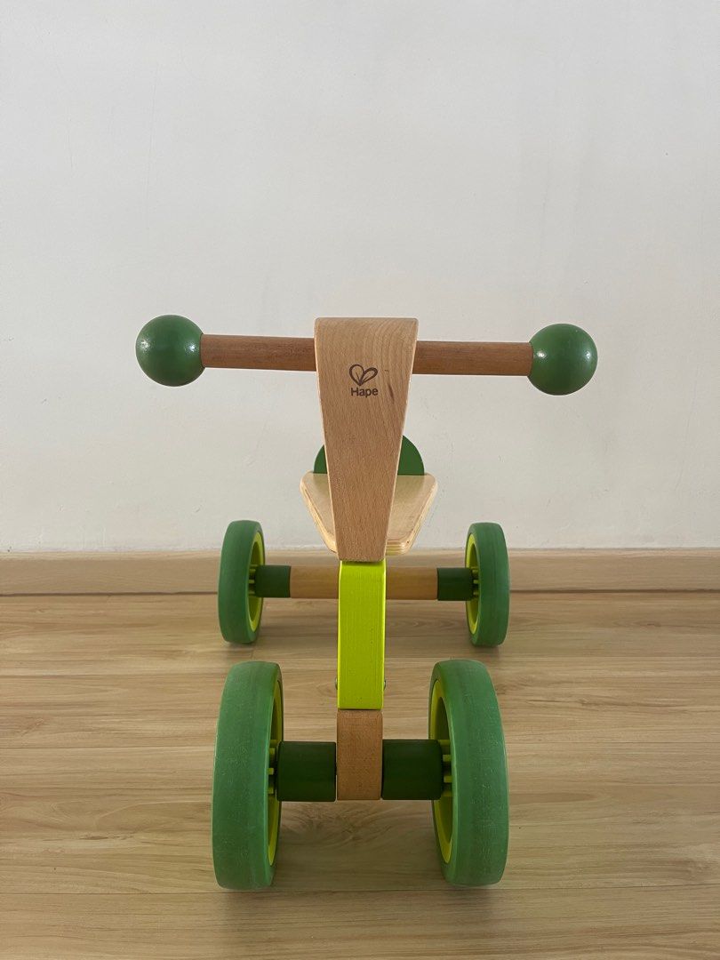 Hape wooden trike 2025