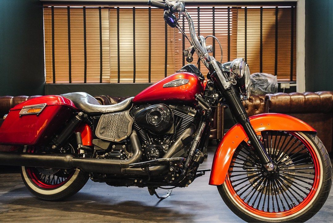 Harley davidson shop dyna switchback custom