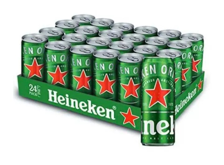 Heineken Beer 320ml (24 cans), Food & Drinks, Alcoholic Beverages on ...