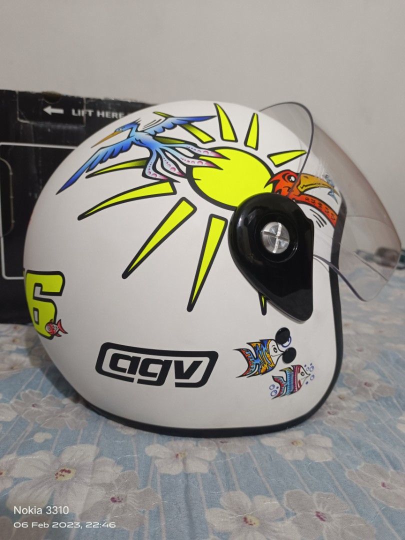 Helm hotsell agv 46