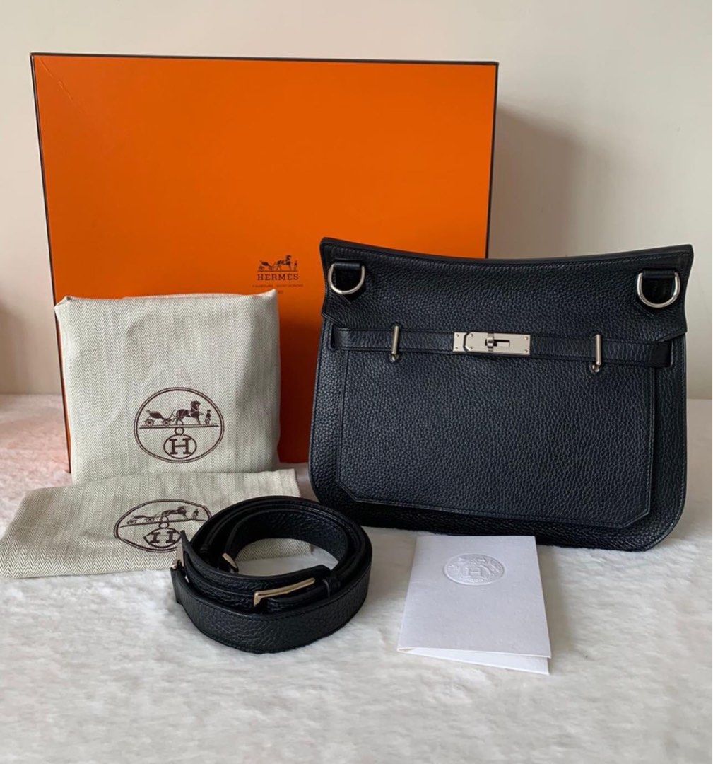 Hermes Jypsiere 28 (Category: Luxury Bags & Wallets) located in Manila. Submitted by bagislifeshop (Listing ID 1213700423, Image 1). Description: ▪️Hermes Jypsiere 28▪️ (𝓞𝓹𝓮𝓷 𝓯𝓸𝓻 𝓵𝓪𝔂𝓪𝔀𝓪𝔂) ☑️Available in Pampanga ✅Stamp A ✅Condition: 9.5/10 ✅Material: Taurillon Clemence ✅Dimensions: 28 x 23.5 x 12.5 cm ✅Colour: Black in palladium hardware ✅Inclusion: Dust bag for the bag, long strap and dustbag, box and photocopied receipt .