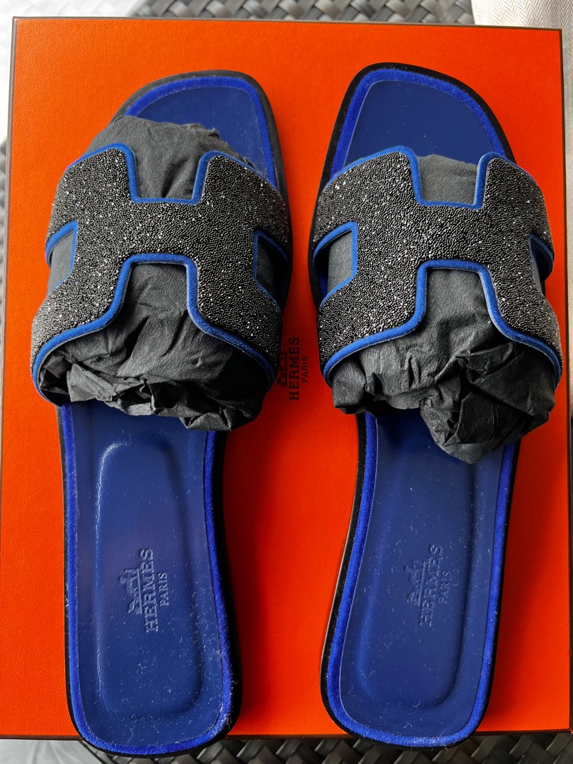 Hermes Oran Sandals, Luxury, Sneakers & Footwear on Carousell
