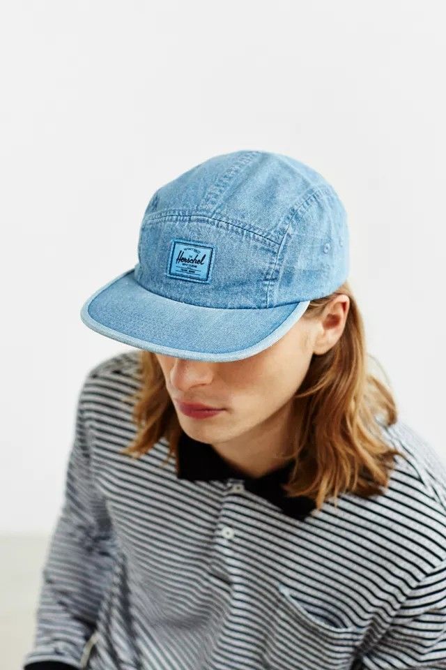 Herschel 5 panel cap Men s Fashion Watches Accessories Caps Hats on Carousell