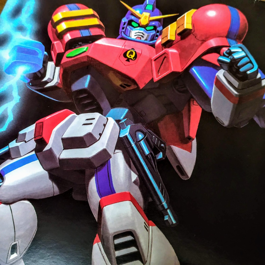 HG 1/100 Scale Gundam Maxter, Hobbies & Toys, Toys & Games on Carousell