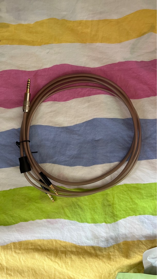 hifiman headphone cable, Audio, Headphones & Headsets on Carousell