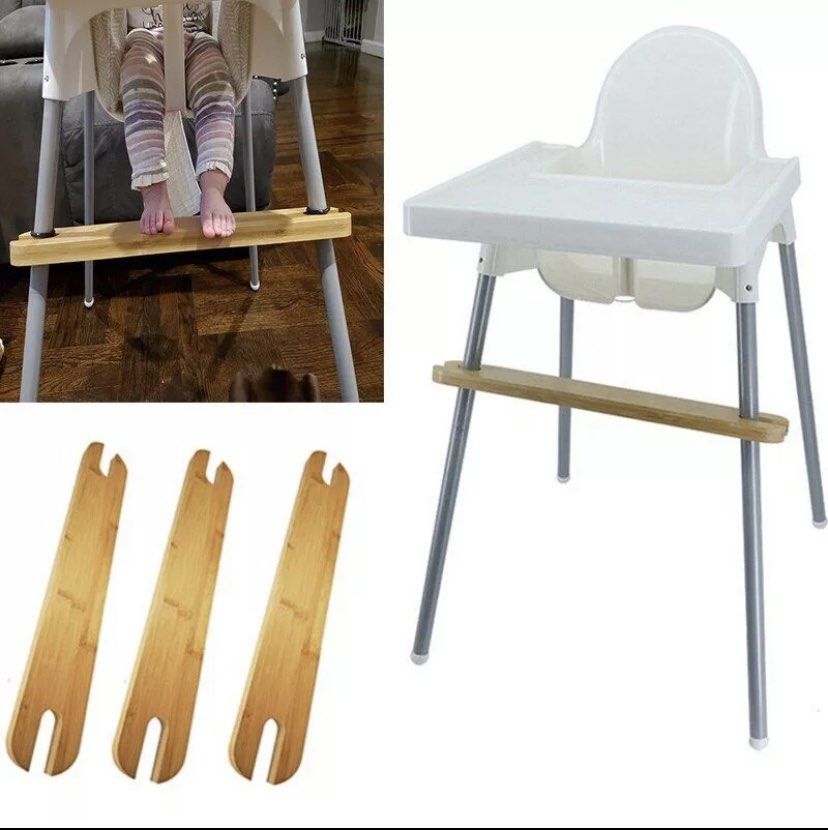 High chair foot rest, Babies & Kids, Baby Nursery & Kids Furniture