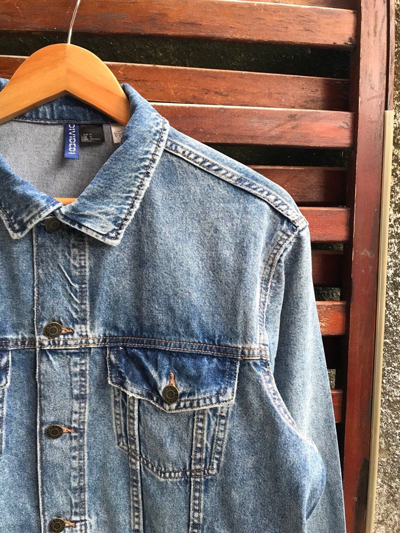 Spongebob jean sales jacket h&m