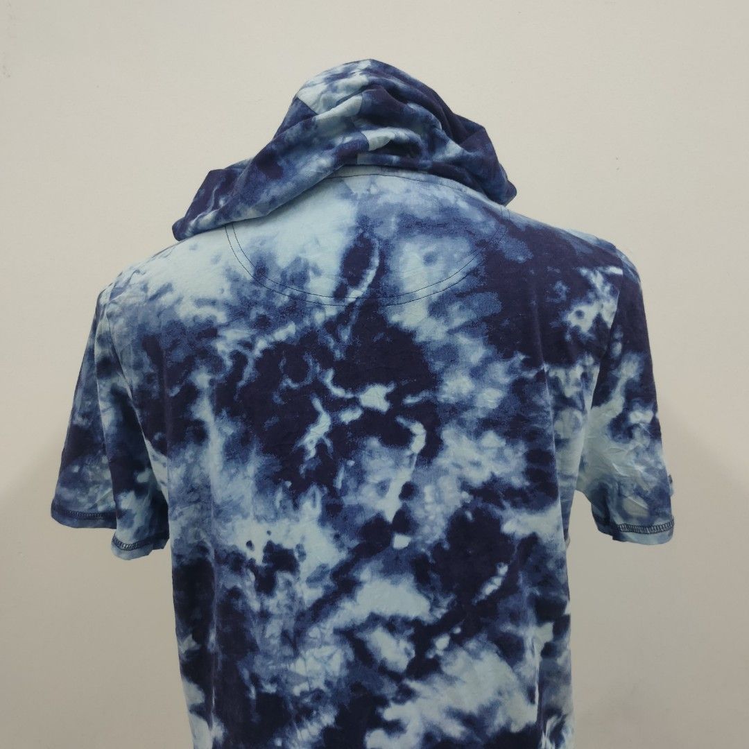 Hollister hooded tee sales
