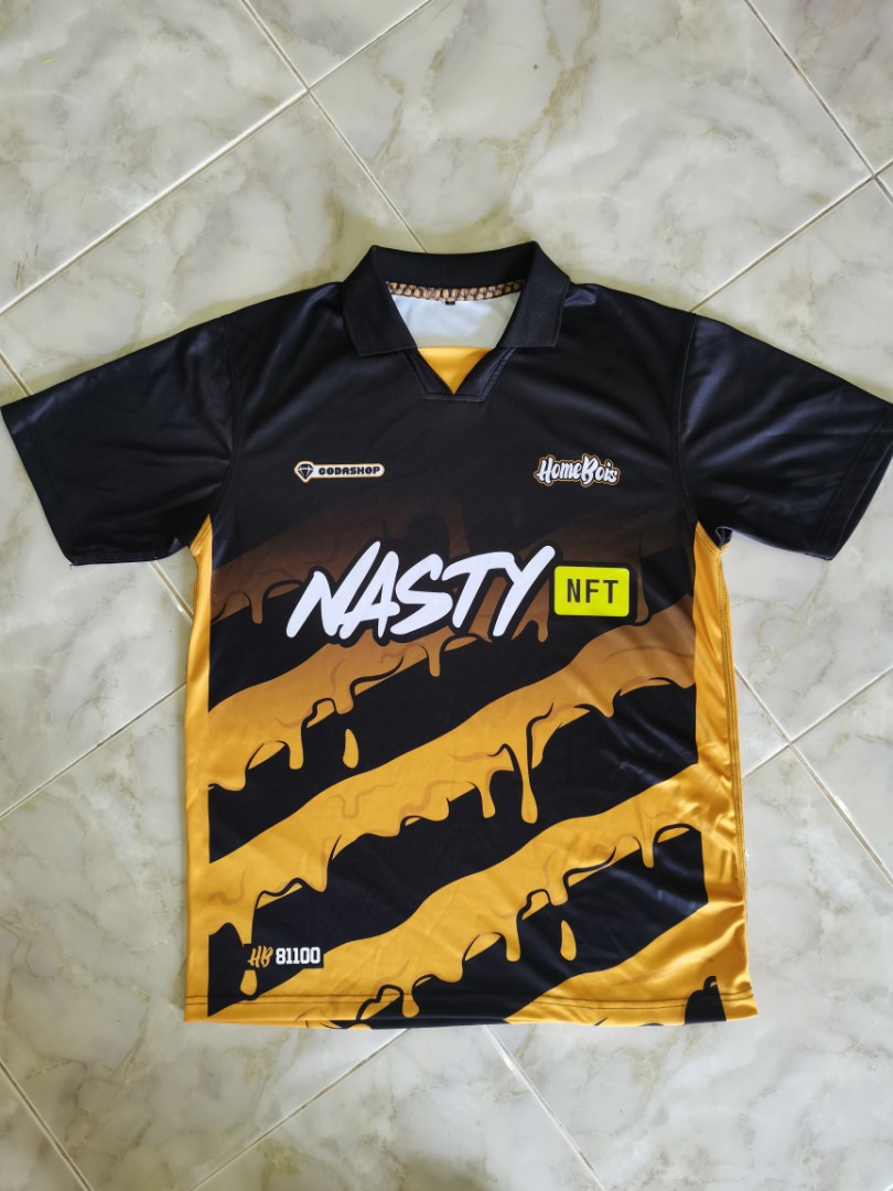 HOMEBOIS NASTY HOME JERSEY 2022, Men's Fashion, Activewear on Carousell