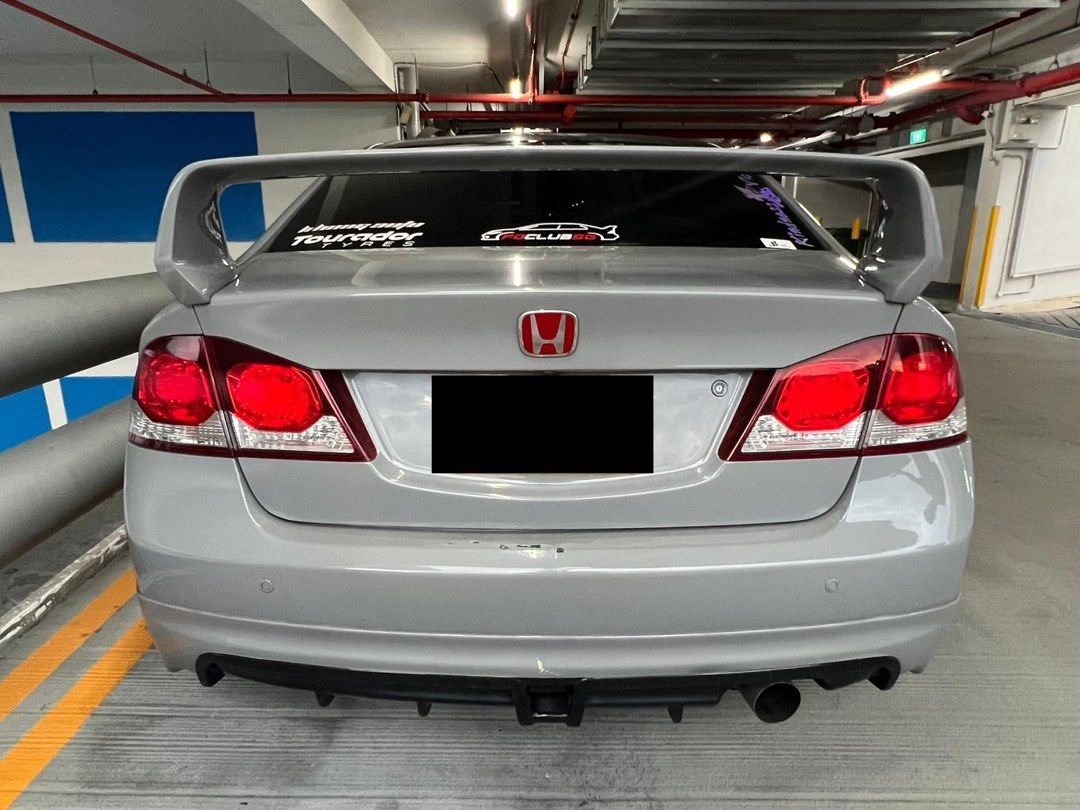 Honda Civic Rental Car , Cars, Car Rental on Carousell