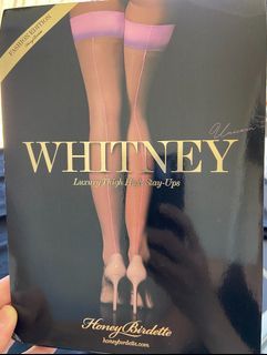 Honey Birdette Whitney Unicorn Stockings Small - Brand New Unworn