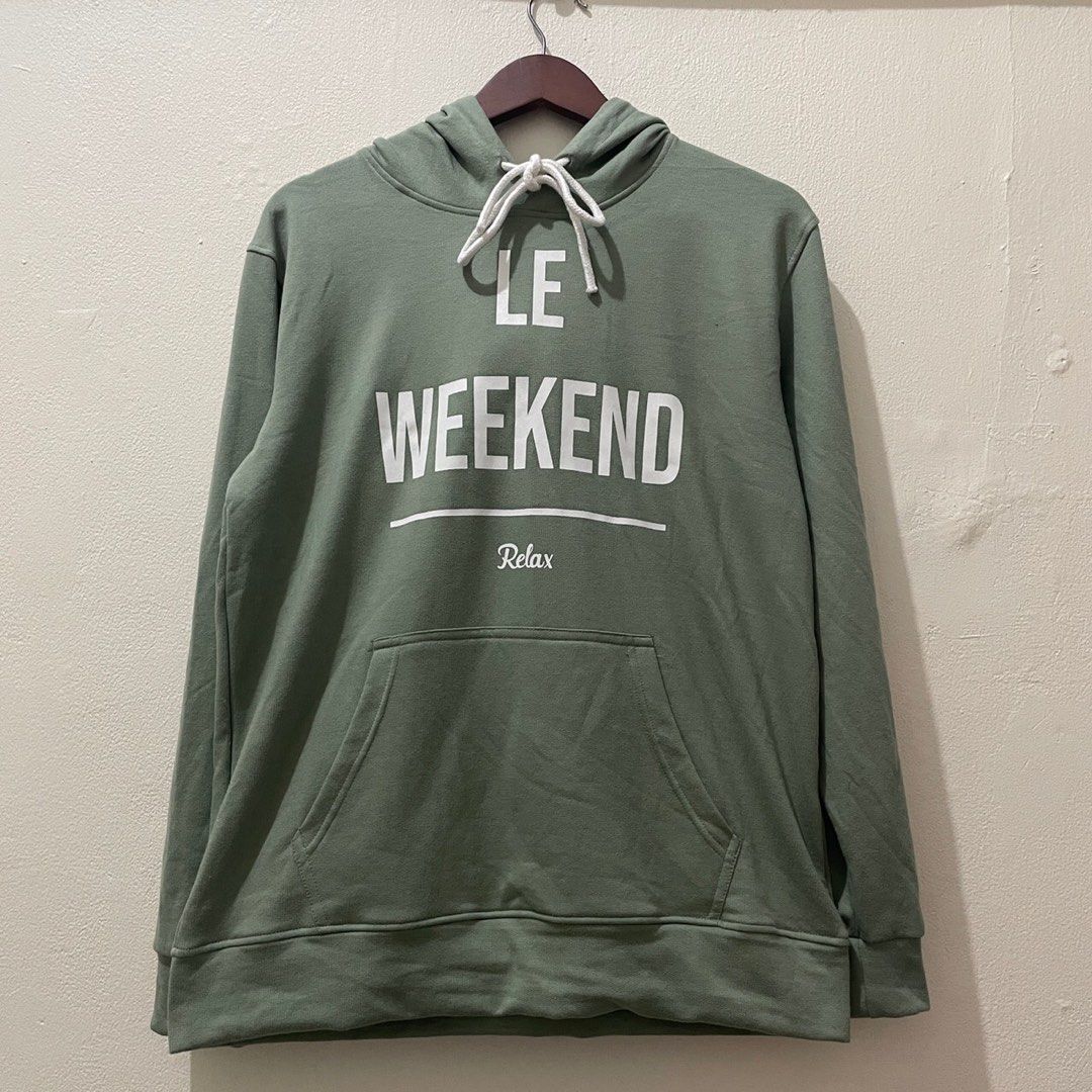 H&m le weekend hoodie sale
