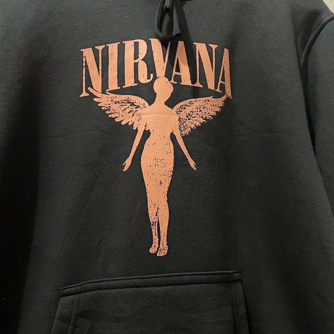 Hoodie h&m nirvana original deals