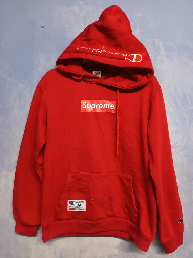 Supreme x champion shop box logo